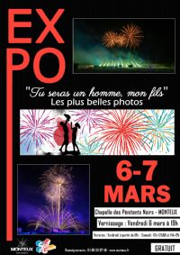 Expo Tu seras un hommes, mon fils les plus belles photos. Du 6 au 7 mars 2020 à MONTEUX. Vaucluse. 